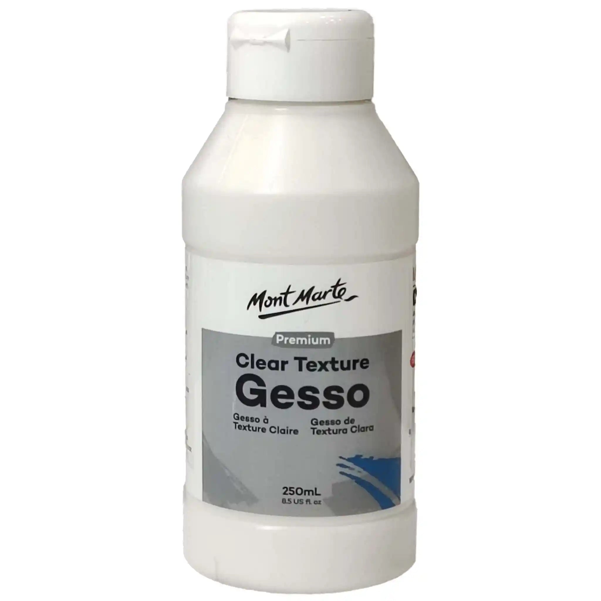 Mont Marte Clear Texture Gesso - Saleemi Book Depot 