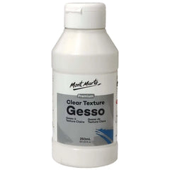 Mont Marte Clear Texture Gesso - Saleemi Book Depot 