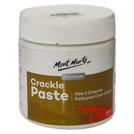 Mont Marte Crackle Paste Premium 250ml - Saleemi Book Depot 