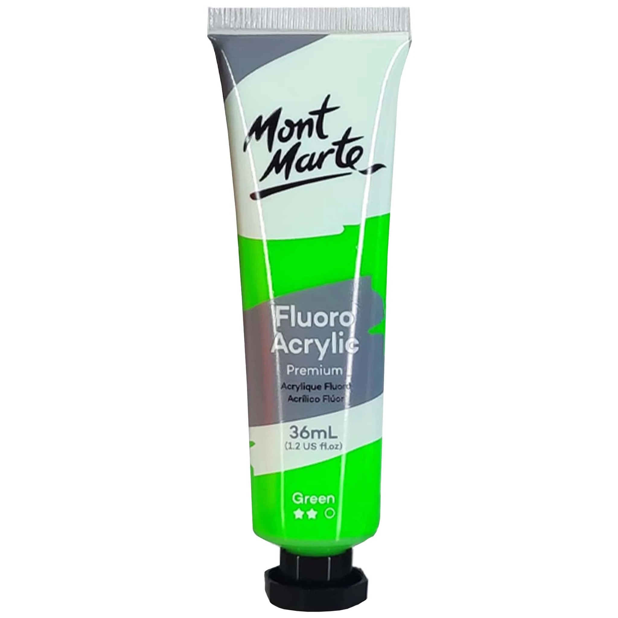Mont Marte Flouro Acrylic Paint Set - Saleemi Book Depot in pakistan