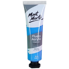 Mont Marte Flouro Acrylic Paint Set - Saleemi Book Depot in pakistan