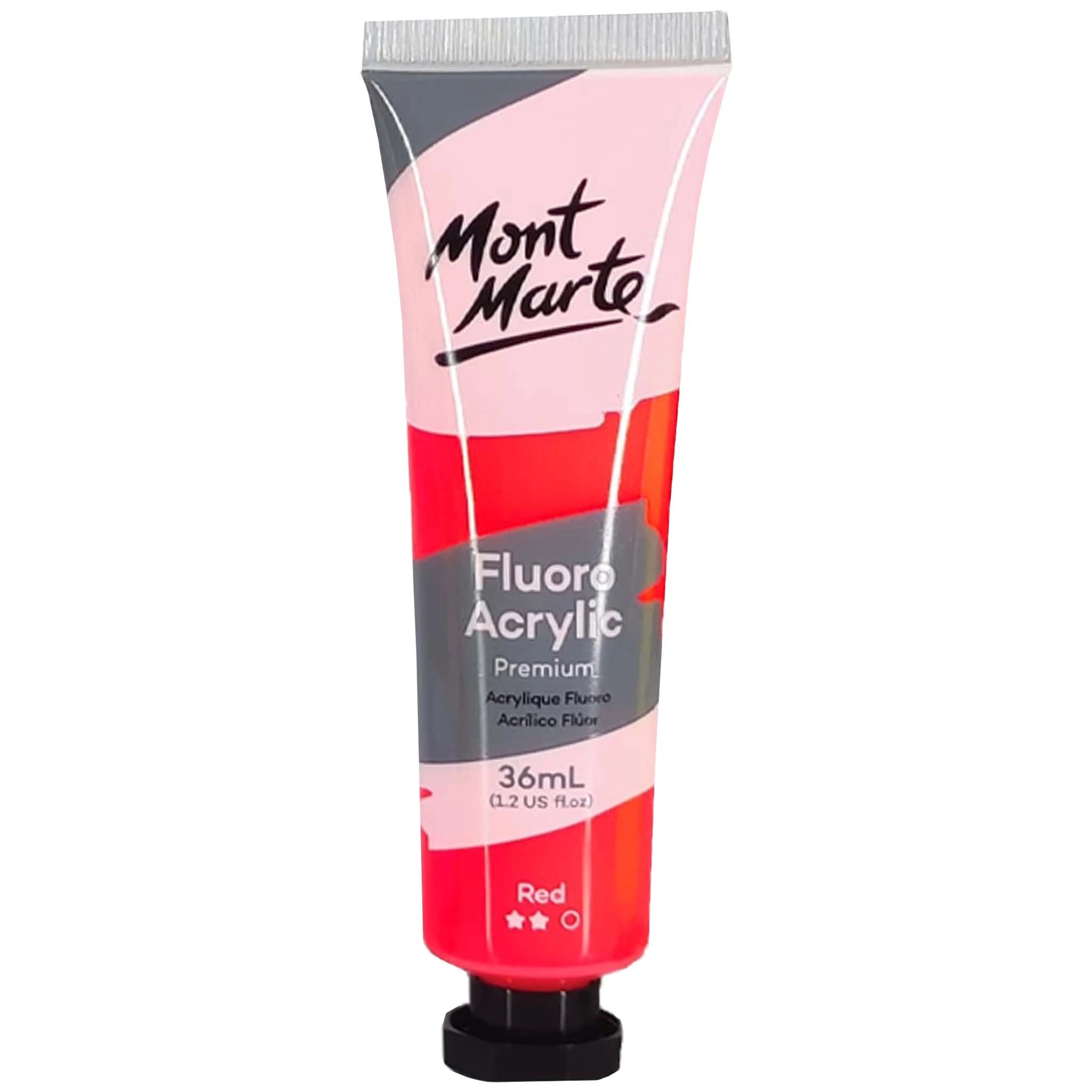 Mont Marte Flouro Acrylic Paint Set - Saleemi Book Depot in pakistan