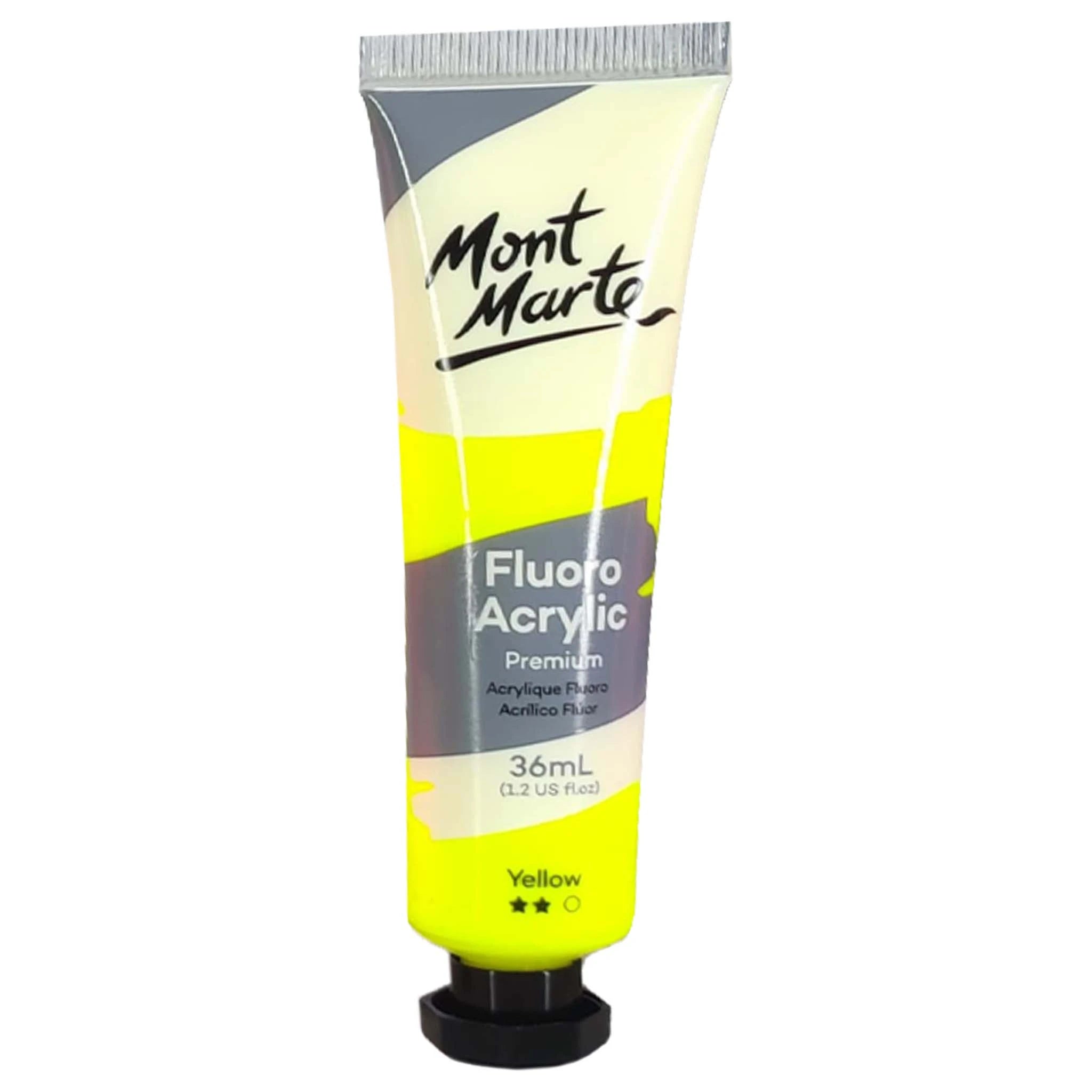 Mont Marte Flouro Acrylic Paint Set - Saleemi Book Depot in pakistan