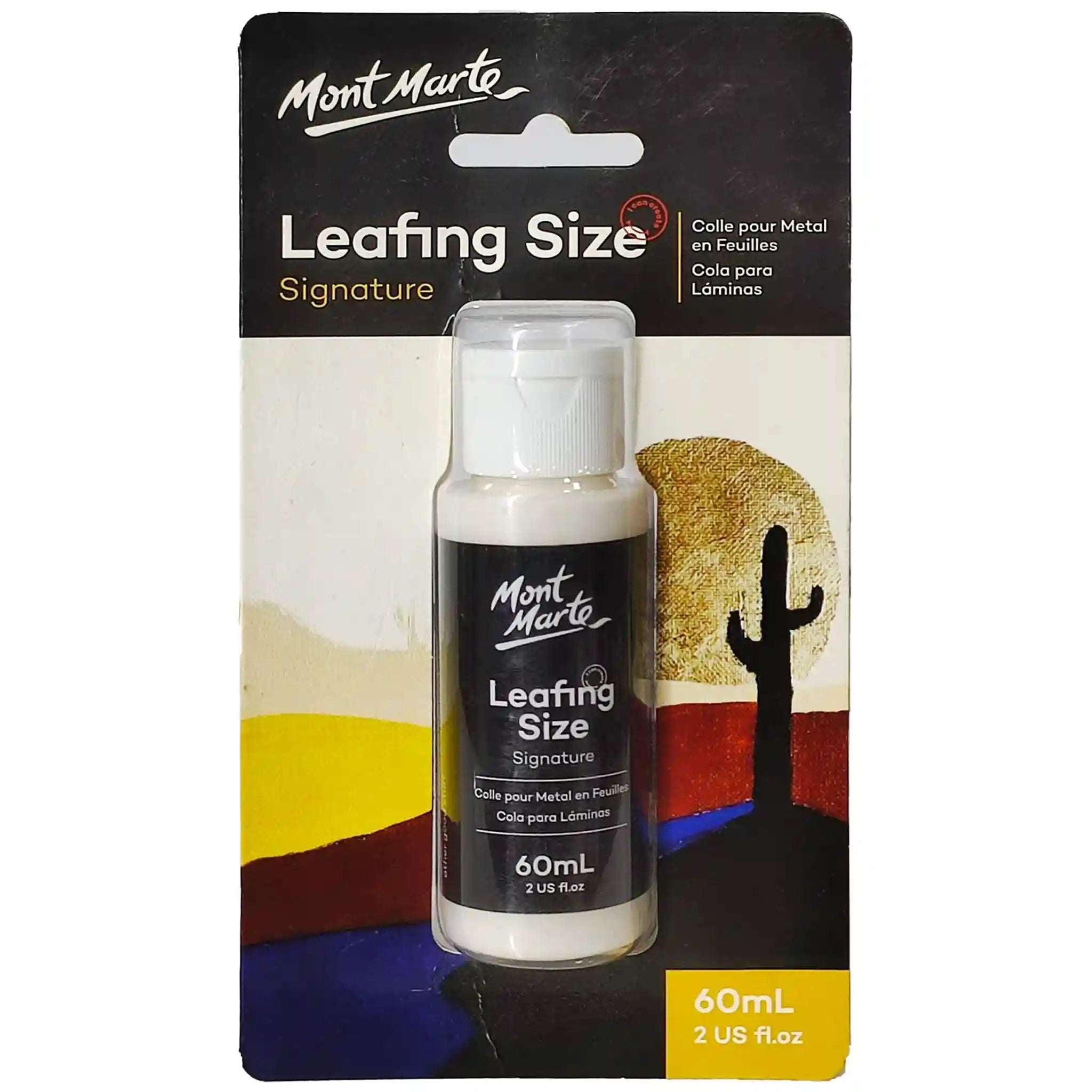 Mont Marte Leafing Size 60ml - Saleemi Book Depot 