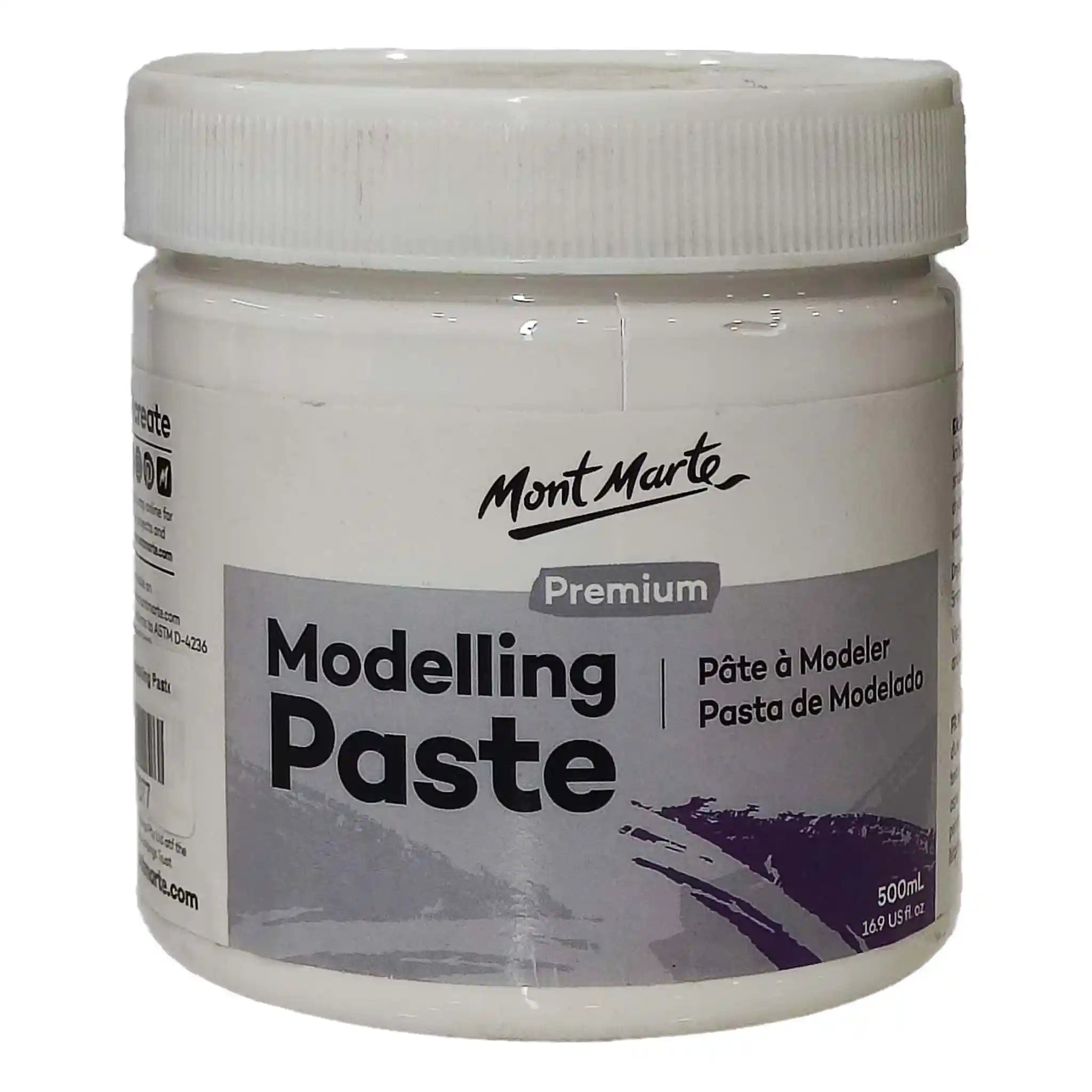 Mont Marte Modelling Paste 500ml MPA0041 - Saleemi Book Depot 