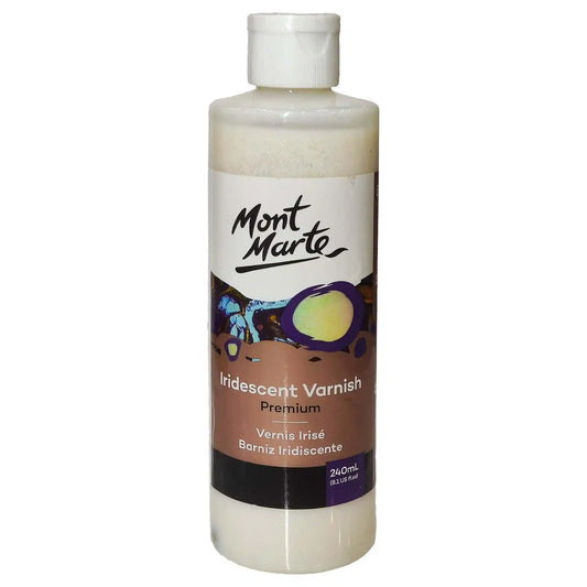 Mont Marte Premium Iridescent Varnish 240ml - Saleemi Book Depot 