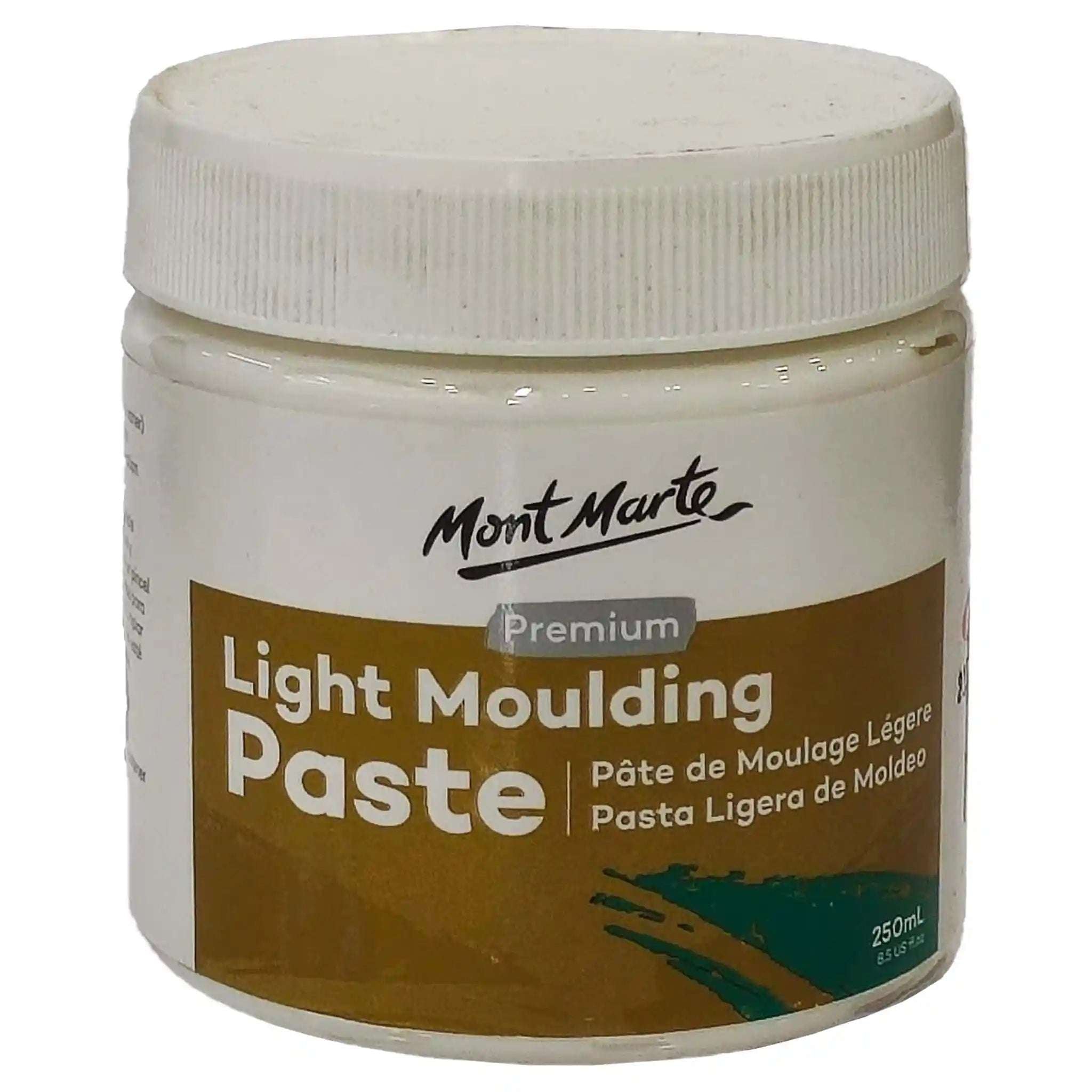Mont Marte Premium Light Moulding Paste 250ml - Saleemi Book Depot 