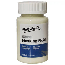 Mont Marte Premium Masking Fluid For Watercolor Painting 120ml - Saleemi Book Depot 