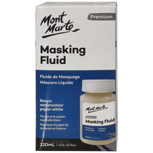 Mont Marte Premium Masking Fluid For Watercolor Painting 120ml - Saleemi Book Depot 