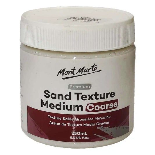 Mont Marte Sand Texture Medium Coarse Premium 250ml - Saleemi Book Depot 