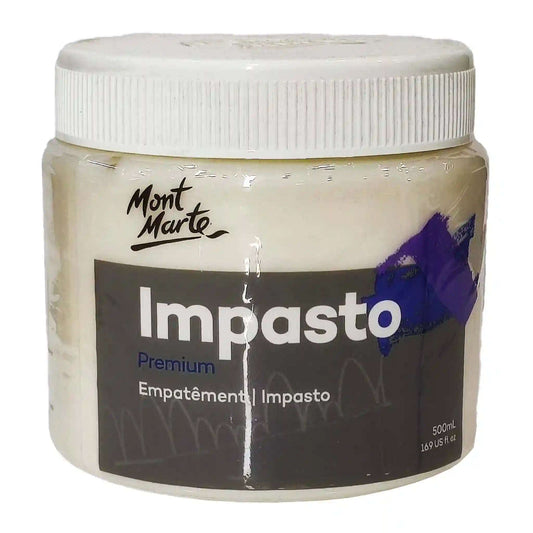 Mont marte Impasto Premium 500ml - Saleemi Book Depot 