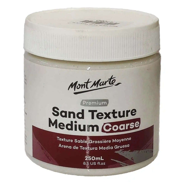 Mont Marte Sand Texture Medium Coarse Premium 250ml