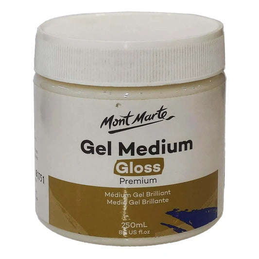Monte Marte Premium Gloss Gel Medium 250ML - Saleemi Book Depot 