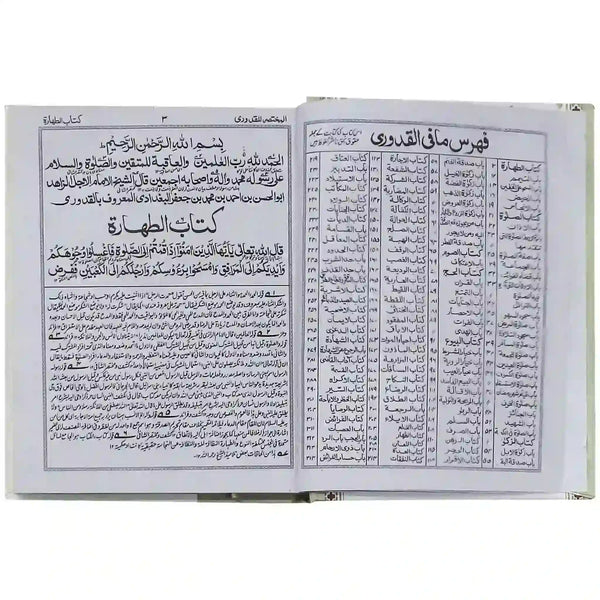 Mukhtasar Ul Quduri Al Tauzeeh Ul Zaroori