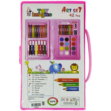 Multi Colour 42 Pieces Kit With Button Box - Saleemi Book Depot in pakistan
