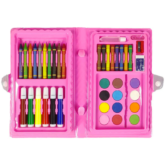 Multi Colour 42 Pieces Kit With Button Box - Saleemi Book Depot in pakistan