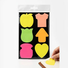 Multi Shaped Sticky Notes Y08