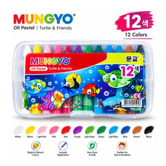 Mungyo Oil Pastels Color Pack Of 12 Pieces