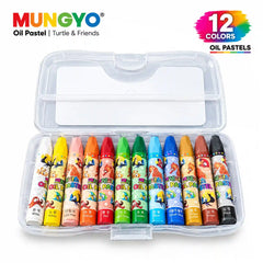 Mungyo Oil Pastels Color Pack Of 12 Pieces