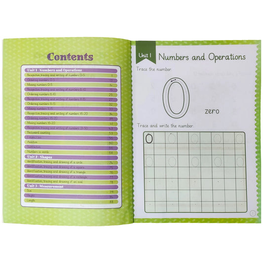 My Activity Book Numbers & Shapes Nursery The Educators - Saleemi Book Depot 