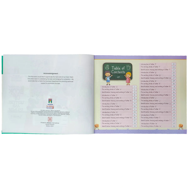 My Activity Book of Letters and Sound Level 1 The Educators - Saleemi Book Depot 