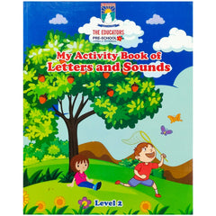 My Activity Book of Letters and Sounds The Educators - Saleemi Book Depot 
