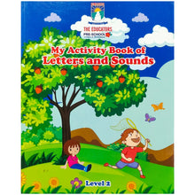 My Activity Book of Letters and Sounds The Educators - Saleemi Book Depot 