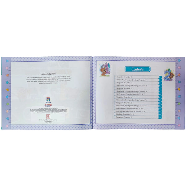 My Activity Book of Numbers & Shapes The Educators - Saleemi Book Depot 
