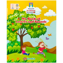 My Book of Letters and Sounds The Educators - Saleemi Book Depot 