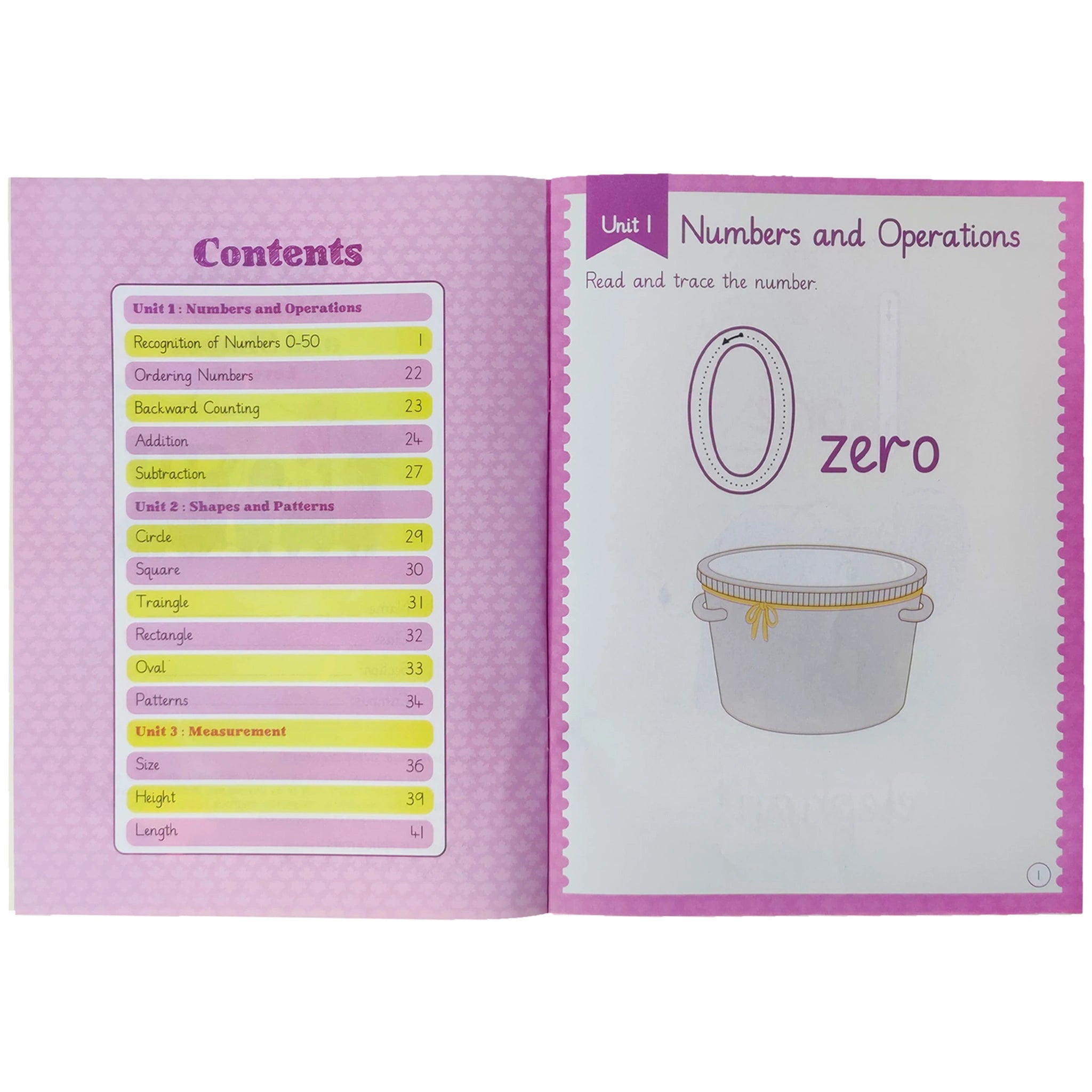 My Book of Numbers & Shape The Educators - Saleemi Book Depot 
