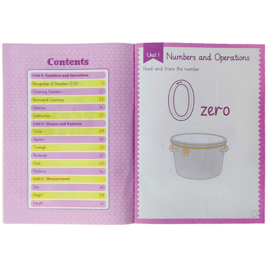 My Book of Numbers & Shape The Educators - Saleemi Book Depot 