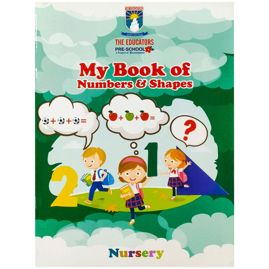 My Book of Numbers & Shape The Educators - Saleemi Book Depot 