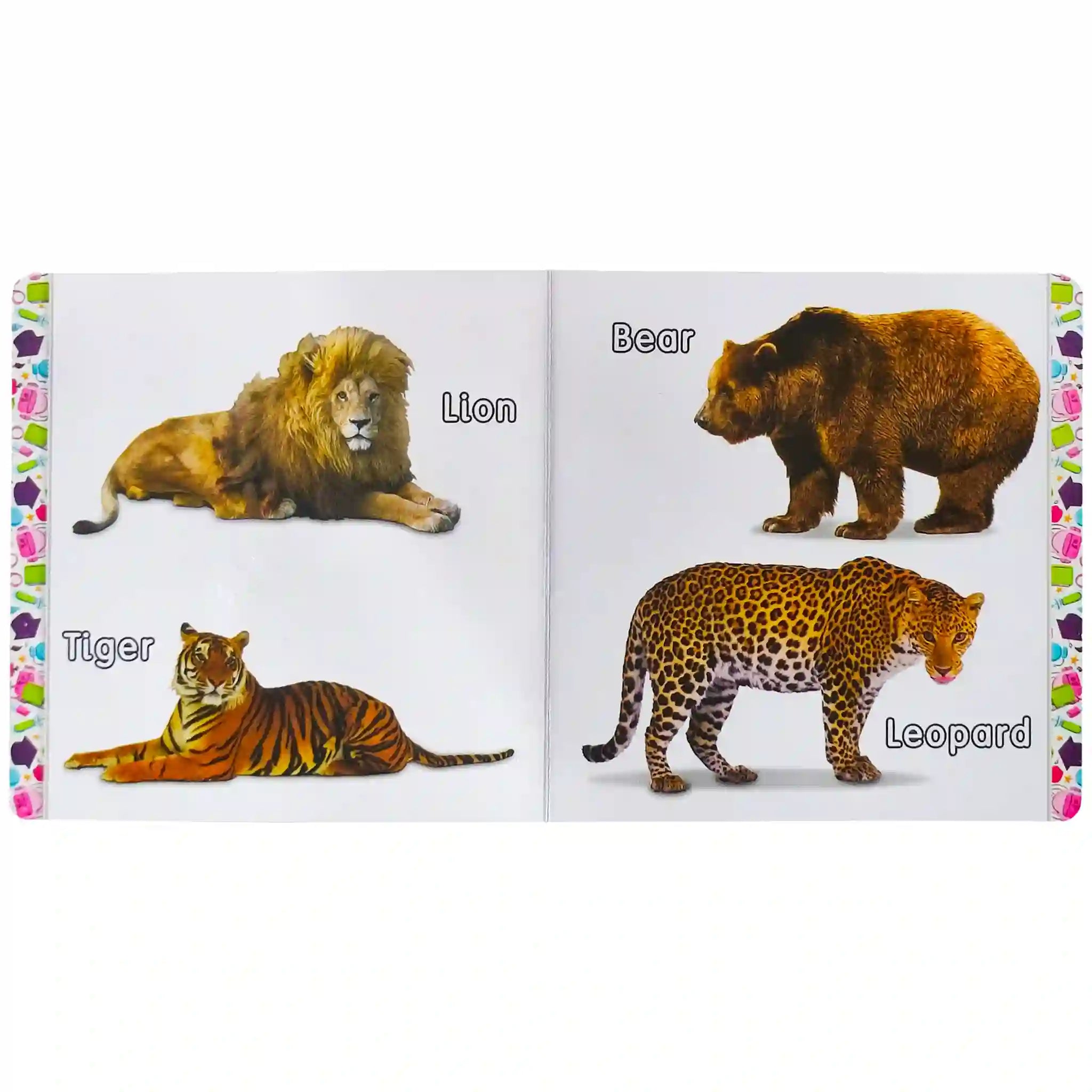 My First Board Book of Animals Rabia - Saleemi Book Depot in pakistan