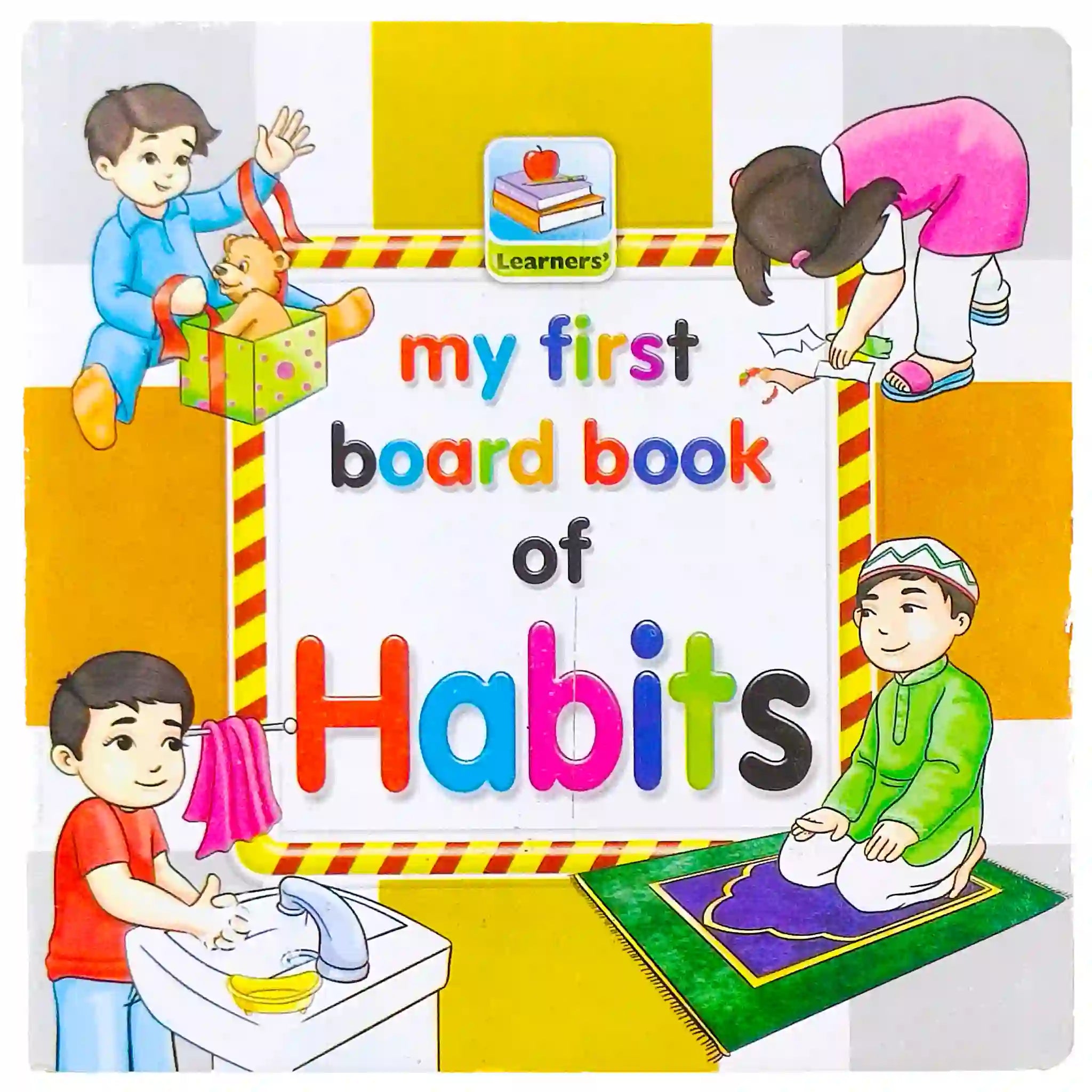 My First Board Book of Habbits Rabia - Saleemi Book Depot in pakistan