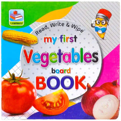 My First Vgeteable Board Book Rabia - Saleemi Book Depot in pakistan