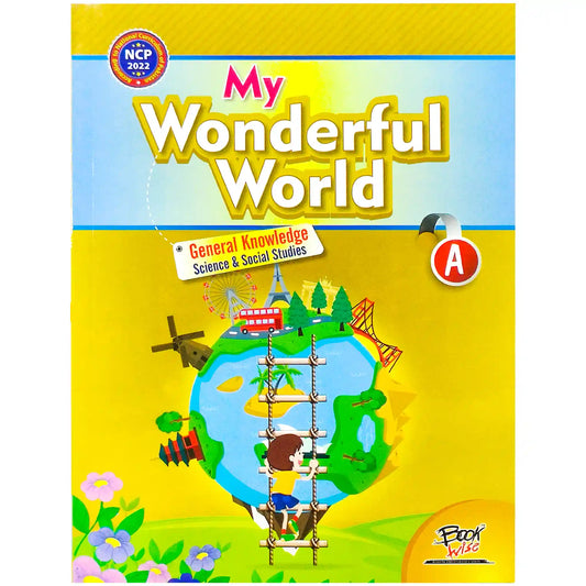 My Wonderful World General Knowledge A Book Wise
