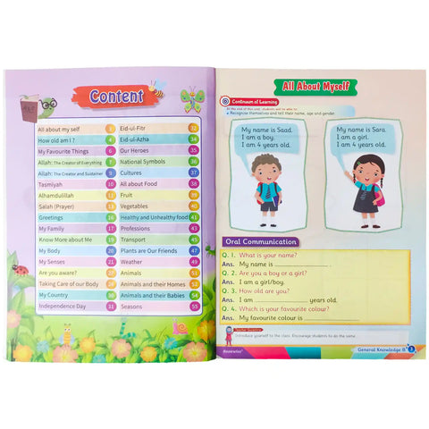 My Wonderful World General Knowledge B Book Wise - Saleemi Book Depot in pakistan