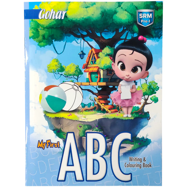 My First ABC Writing & Colouring Book Gohar