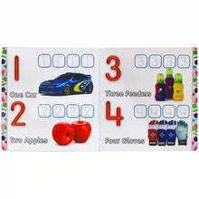 My First Board Book of 123 Rabia