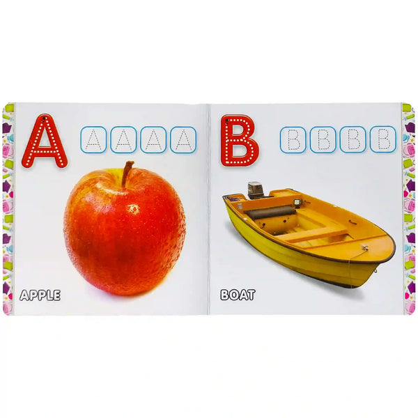 My First Board Book of ABC Rabia