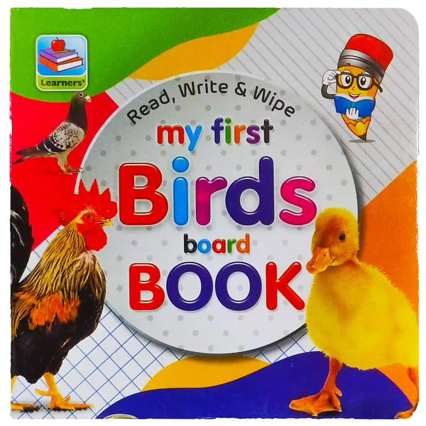 My First Board Book of Birds Rabia