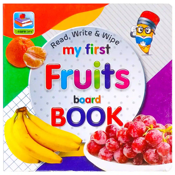 My First Board Book of Fruits Rabia
