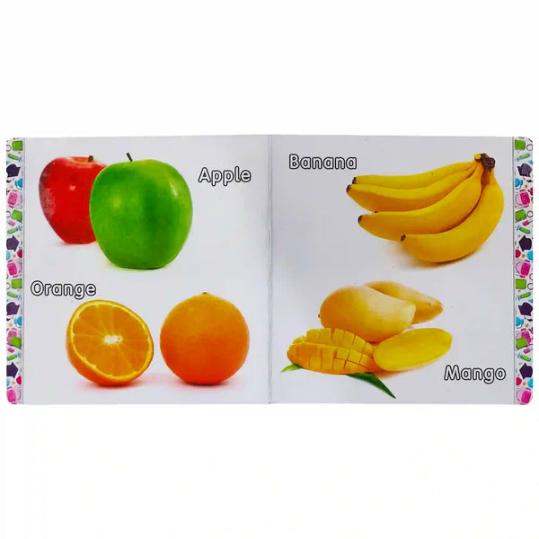 My First Board Book of Fruits Rabia