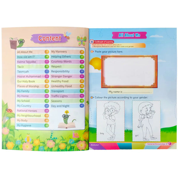 My Wonderful World General Knowledge A Book Wise
