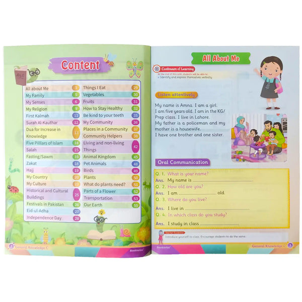 My Wonderful World General Knowledge C Book Wise