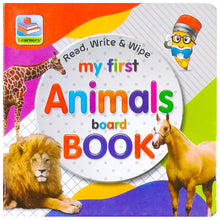My First Board Book of Animals Rabia