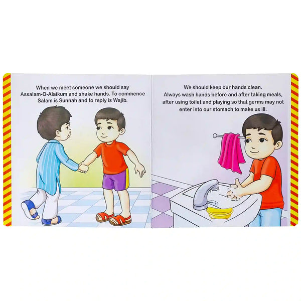 My First Board Book of Habbits Rabia
