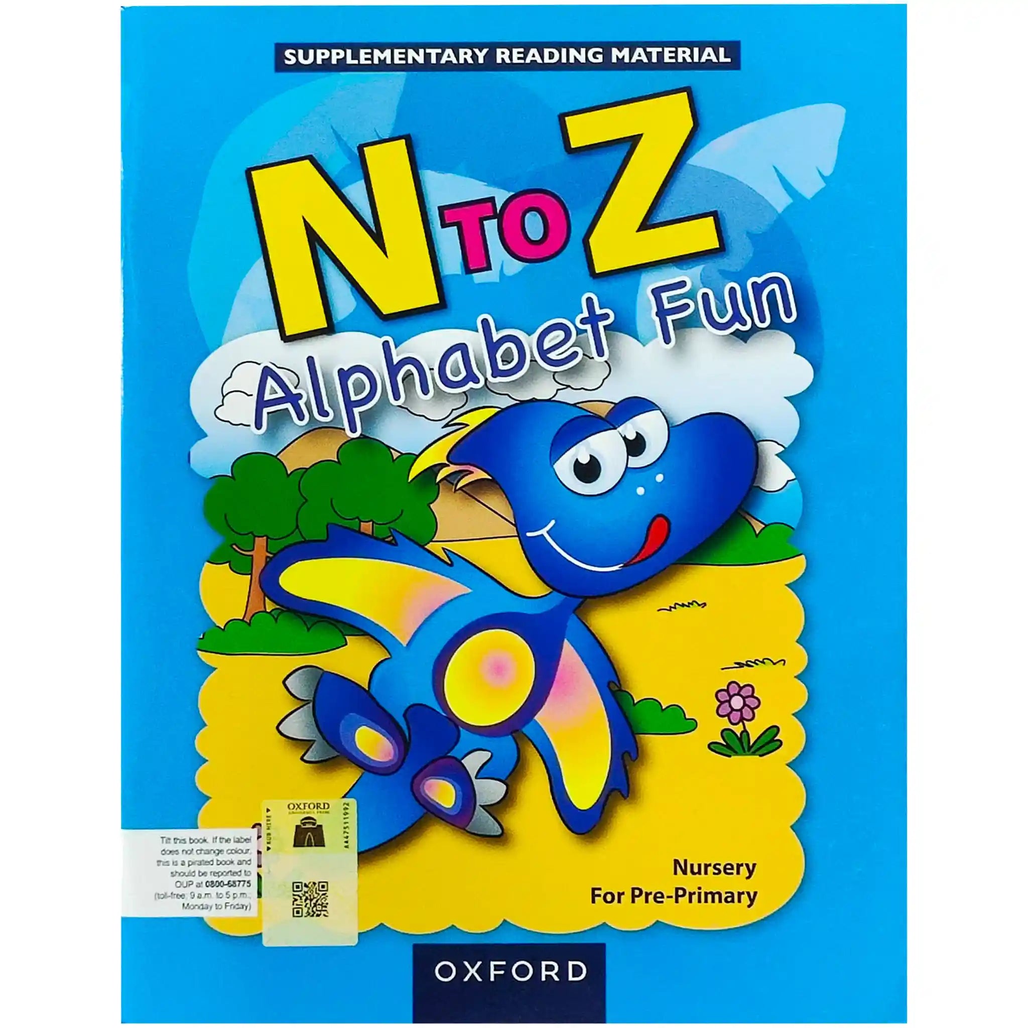 N to Z Alphabet Fun Nursery Oxford - Saleemi Book Depot 