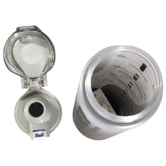 NEVER GIVE UP WATER BOTTLE - Saleemi Book Depot in pakistan