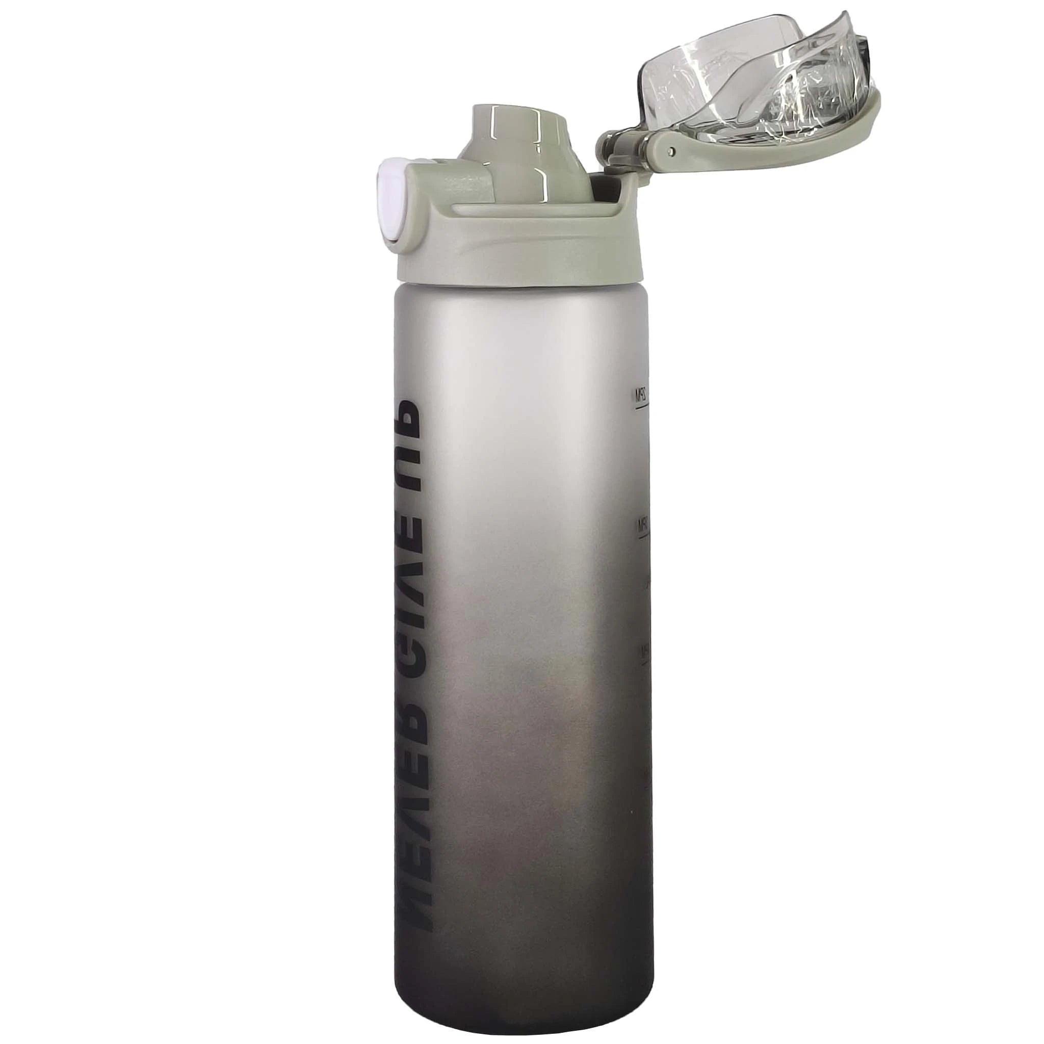 NEVER GIVE UP WATER BOTTLE - Saleemi Book Depot in pakistan